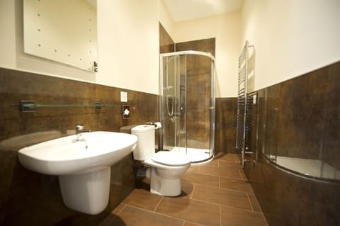 Luxury Double Room, Ensuite, Sea View | Bathroom