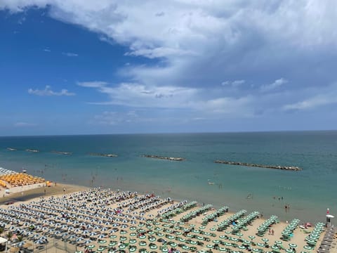 Private beach nearby, sun loungers, beach umbrellas, beach volleyball