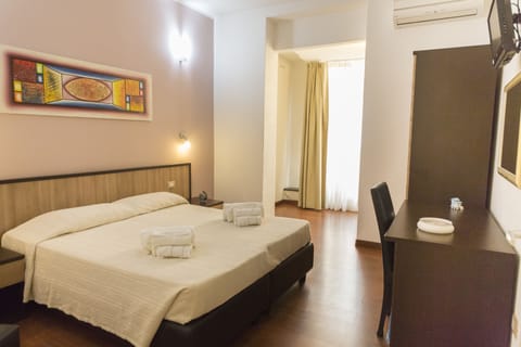 In-room safe, desk, blackout drapes, cribs/infant beds