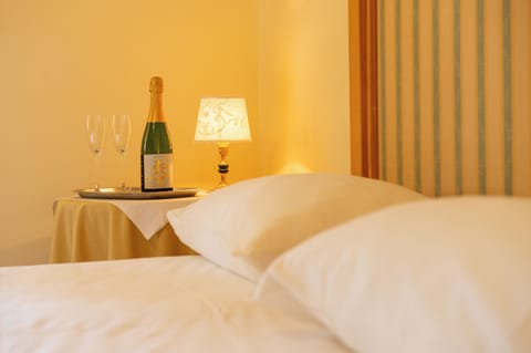 Classic Double or Twin Room | Frette Italian sheets, premium bedding, down comforters