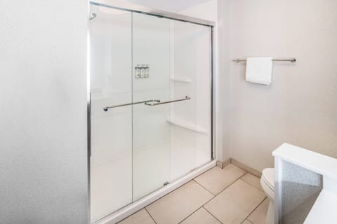 In-room safe, desk, laptop workspace, blackout drapes