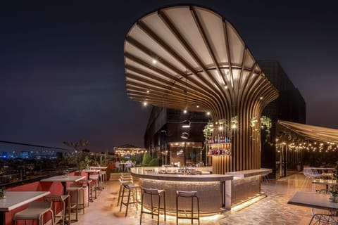 Rooftop terrace