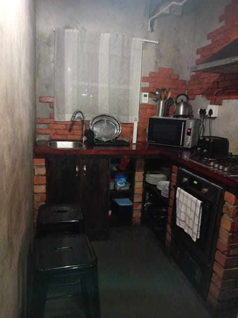 Shared fridge, microwave, coffee/tea maker, electric kettle