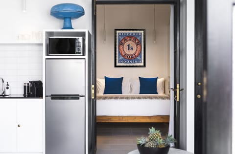 Honeymoon Villa, 1 Bedroom | Living area | 40-inch flat-screen TV with cable channels, LCD TV