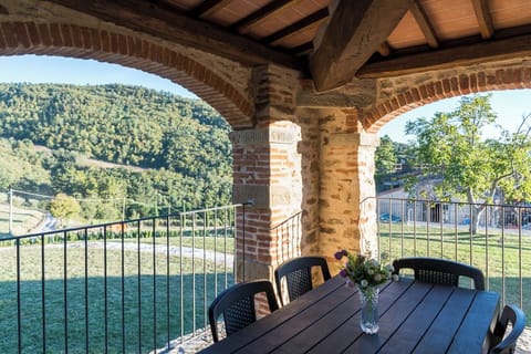 Comfort Apartment, 2 Bedrooms, Balcony, Pool View | Terrace/patio
