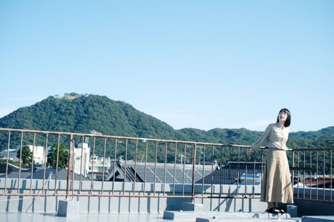 Rooftop terrace