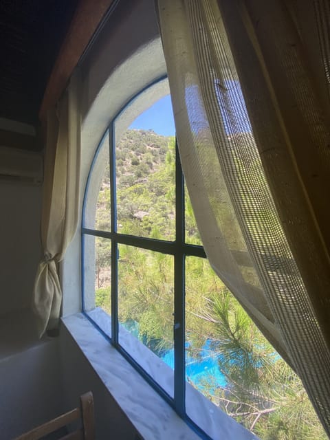 Standard Studio, 1 Double Bed, Terrace, Partial Sea View | View from room
