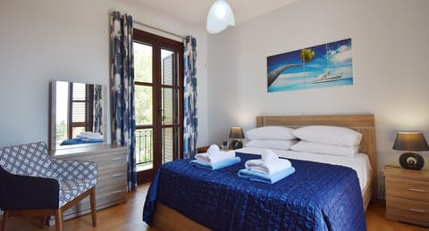 Villa | 1 bedroom, iron/ironing board, WiFi (free), bed sheets