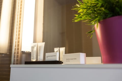 Classic Double or Twin Room | Bathroom amenities | Free toiletries, hair dryer, towels, toilet paper