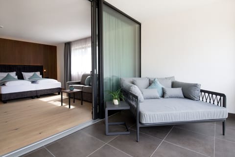 Superior Double Room | Hypo-allergenic bedding, in-room safe, desk, free WiFi