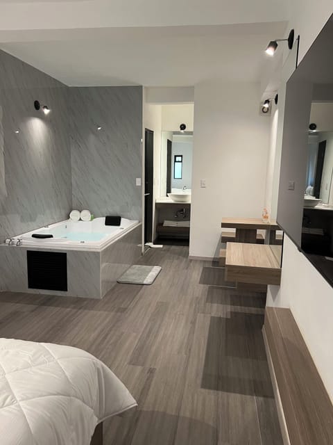 Luxury Room | Down comforters, pillowtop beds, individually decorated