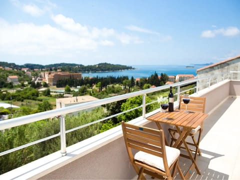 Apartment (Comfort One-Bedroom Apt) | Balcony