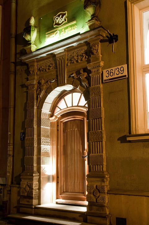 Front of property
