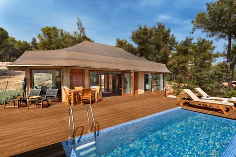 African Lodge | Terrace/patio