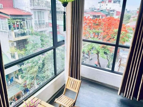 Superior Double Room, City View | Pillowtop beds, free WiFi
