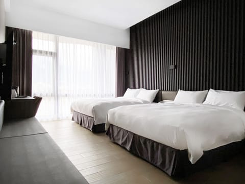 Premium Quadruple Room | Premium bedding, down comforters, in-room safe, desk