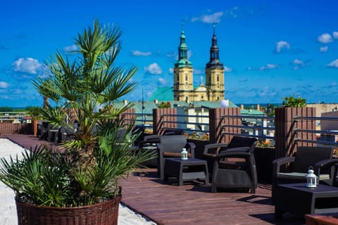 Rooftop terrace