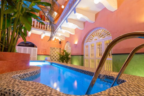 Outdoor pool, open 8:30 AM to 9:00 PM, sun loungers