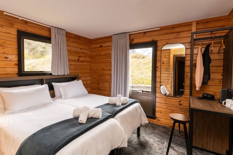 Twin Room (Shared Bathroom) | Hypo-allergenic bedding available, individually decorated