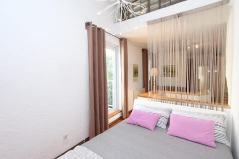 Studio, Sea View | Living area | 1-inch flat-screen TV with satellite channels, TV