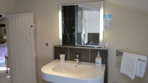 Deluxe Double Room | Bathroom sink