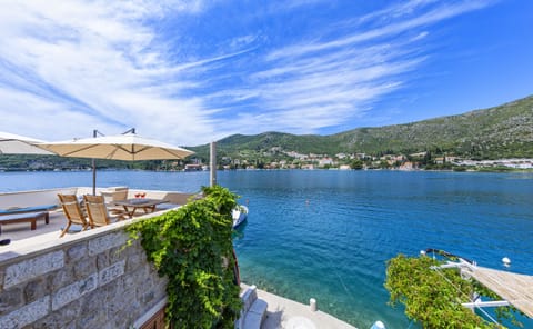 Standard Apartment, 2 Bedrooms, Terrace, Sea View | Terrace/patio