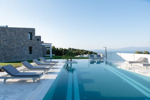 Seasonal outdoor pool, pool umbrellas, sun loungers