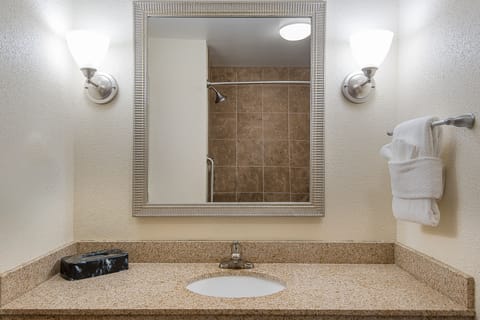 Free toiletries, hair dryer, towels, soap