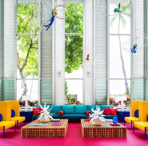 Children's area