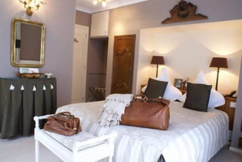 Individually decorated, individually furnished, desk, iron/ironing board