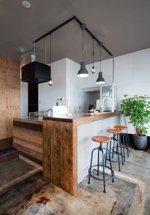 Apartment | Private kitchenette | Fridge, microwave, stovetop, electric kettle