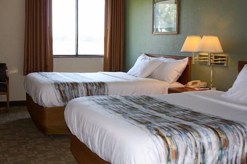 In-room safe, desk, iron/ironing board, free cribs/infant beds