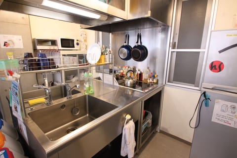 Shared kitchen