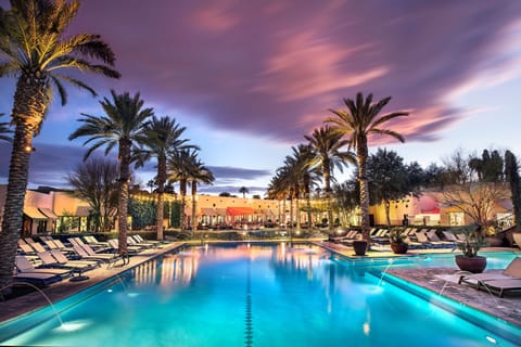 3 outdoor pools, cabanas (surcharge), pool umbrellas