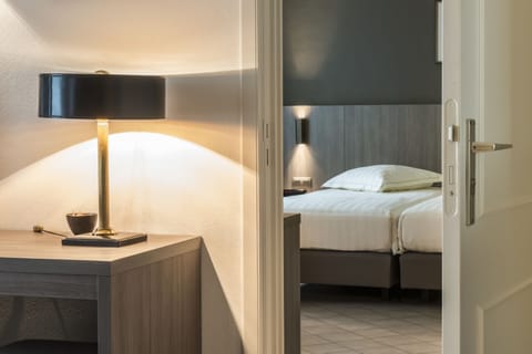 Family Room | In-room safe, blackout drapes, soundproofing, iron/ironing board