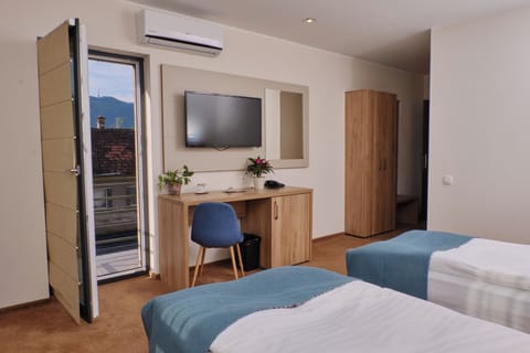 Standard Twin Room | Minibar, soundproofing, WiFi (free)