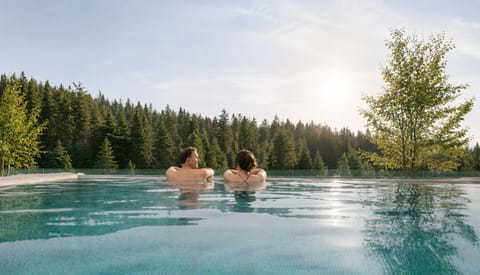 Indoor pool, 2 outdoor pools, open 7:30 AM to 9:30 PM, sun loungers