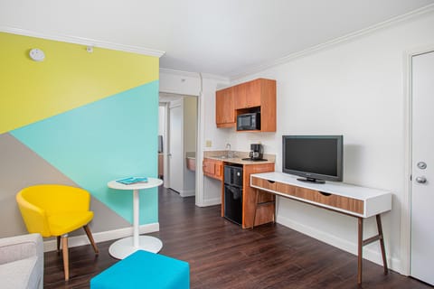 In-room safe, desk, blackout drapes, iron/ironing board