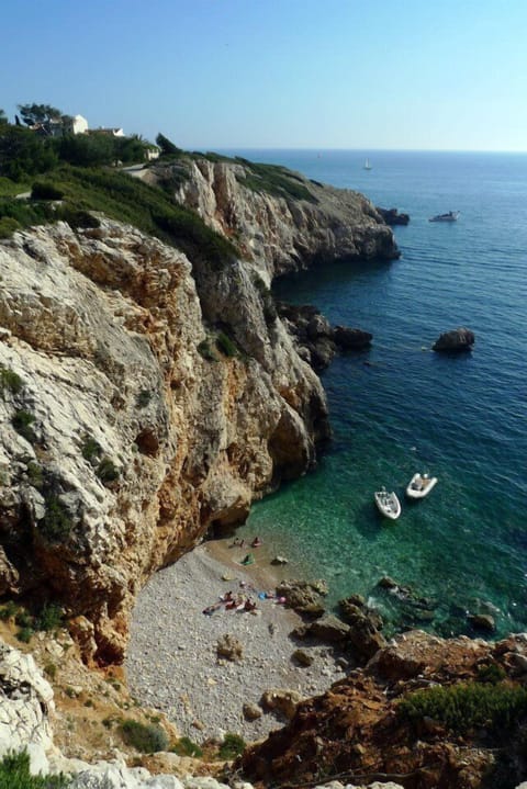 Beach nearby