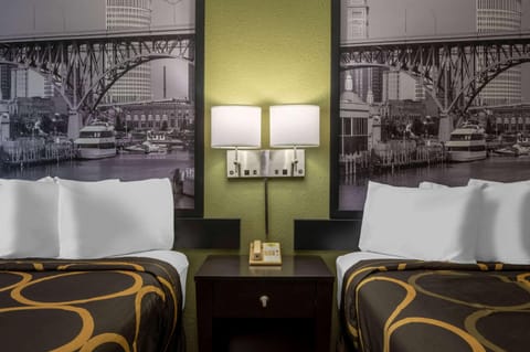 Individually furnished, desk, blackout drapes, soundproofing