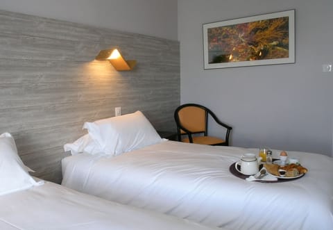 Comfort Twin Room, 2 Twin Beds, Non Smoking | View from room