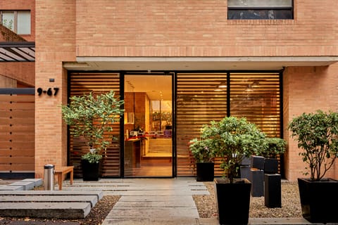Property entrance