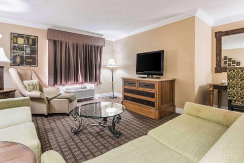 Suite, 1 King Bed, Non Smoking | 1 bedroom, premium bedding, pillowtop beds, desk