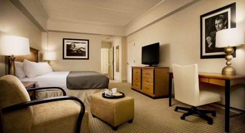 Desk, iron/ironing board, rollaway beds