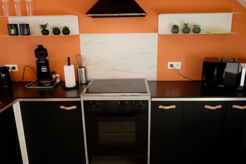 Superior Apartment, Private Bathroom, Garden View (Halledet) | Shared kitchen