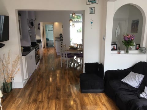 House | Living room | TV