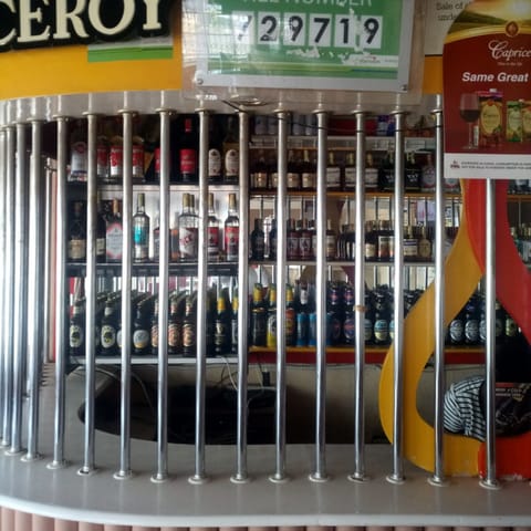Bar (on property)