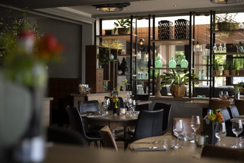 Dinner served, French cuisine