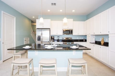 Townhome, 4 Bedrooms | Living area | 60-inch Smart TV with cable channels, TV, Netflix