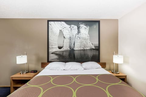 In-room safe, desk, blackout drapes, iron/ironing board (on request)